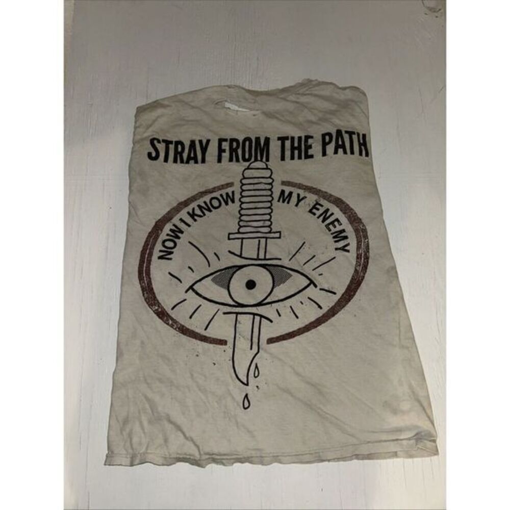Stray From The‎ Path Shirt Medium